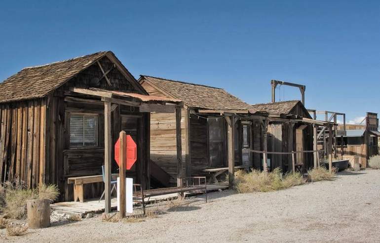 Gold Point Ghost Town