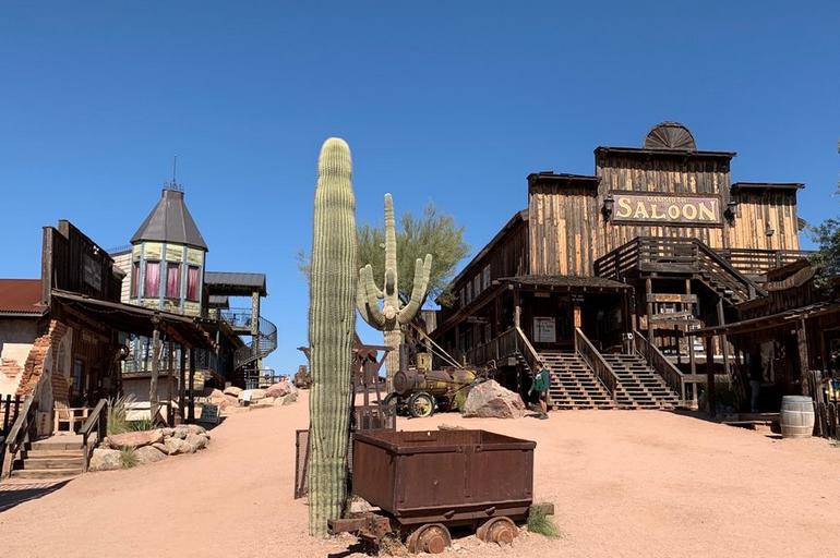 Goldfield Ghost Town Arizona