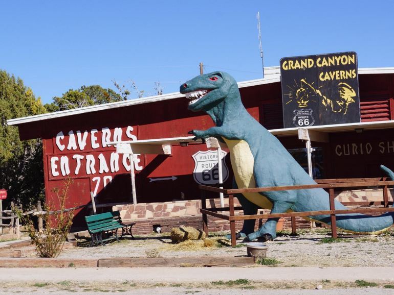 Grand Canyon Caverns Arizona 