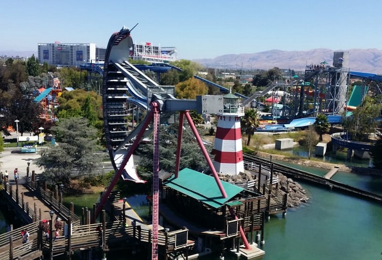 California’s Great America Theme Park