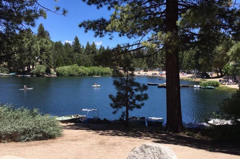 Green Valley Lake San Bernardino Mountains