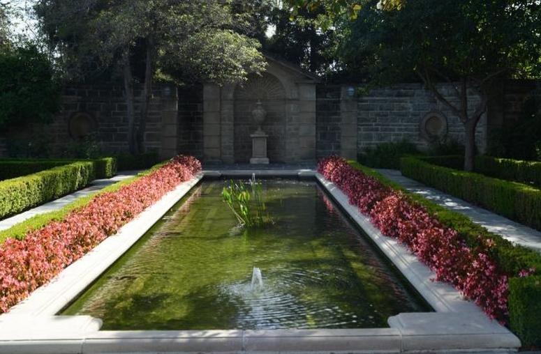 Greystone Mansion Park Beverly Hills