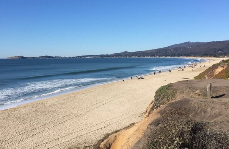 Half  Moon Bay State Beach