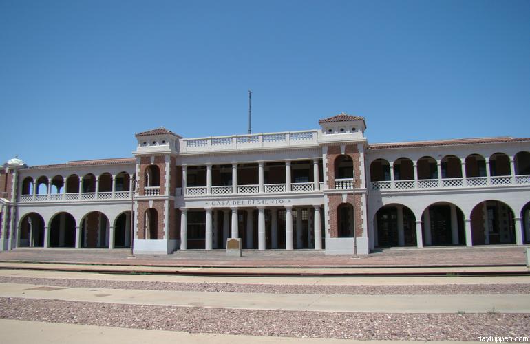 Harvey House Railroad Depot Barstow California