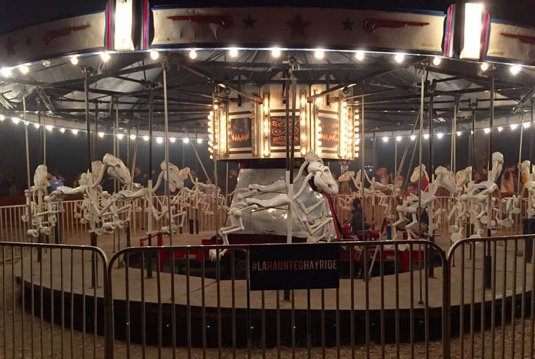 Scary-Go-Round Haunted Hayride Griffith Park