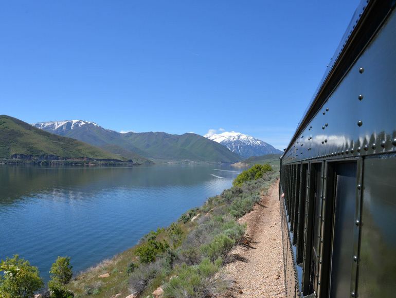 Deer Creek Reservoir Utah