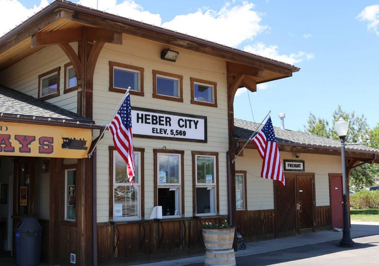 Heber City Train Depot