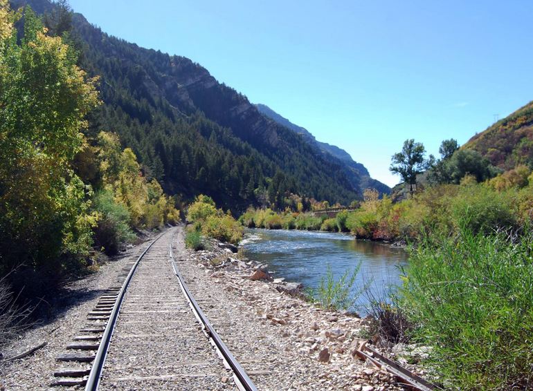 Provo River Utah