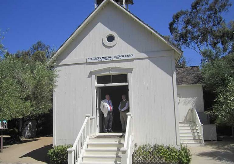 St. George's Episcopal Church El Toro built in 1891