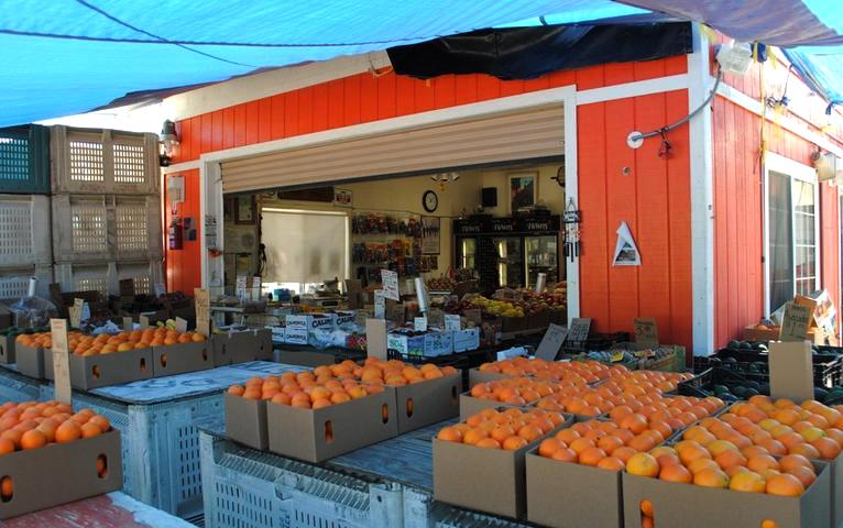 Heritage Valley Produce Stand