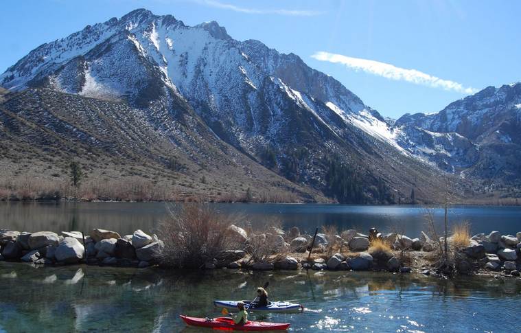 California High Sierra Fishing