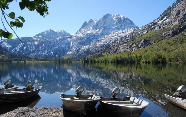 California High Sierra Fishing