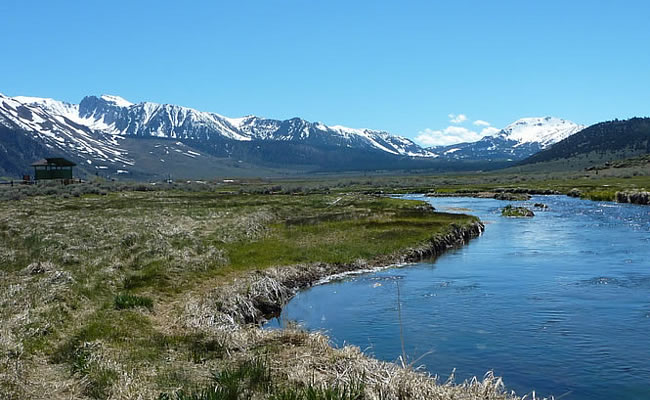 California High Sierra Fishing