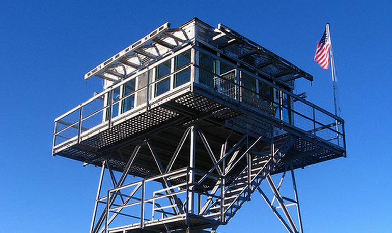 Hirz Mountain Lookout