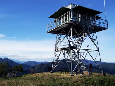 Hirz Mountain Lookout