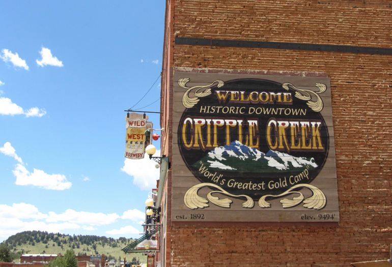 Historic Downtown Cripple Creek