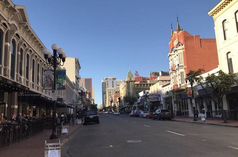 Gaslamp Quarter History