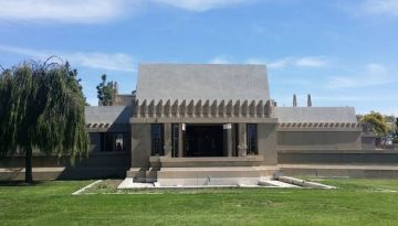 Hollyhock House Barnsdall Art Park