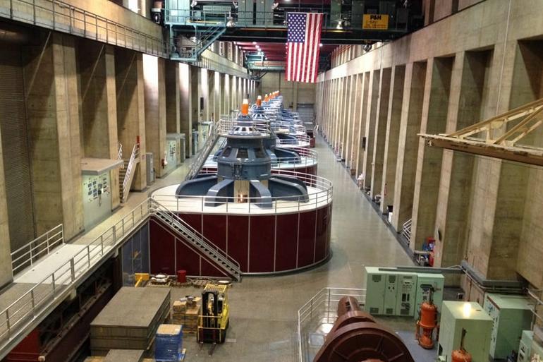 Hoover Dam Generators