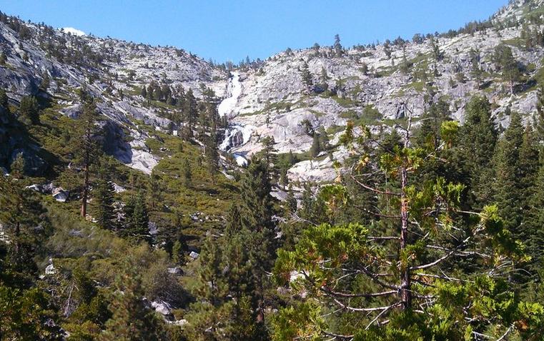 Horsetail Falls El Dorado County