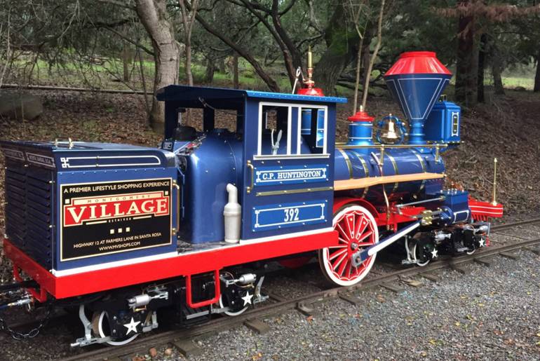 Howarth Park Train Santa Rosa