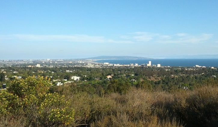 Inspiration Point at Will Rogers State 