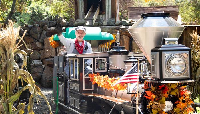 Irvine Park Railroad Pumpkin Patch