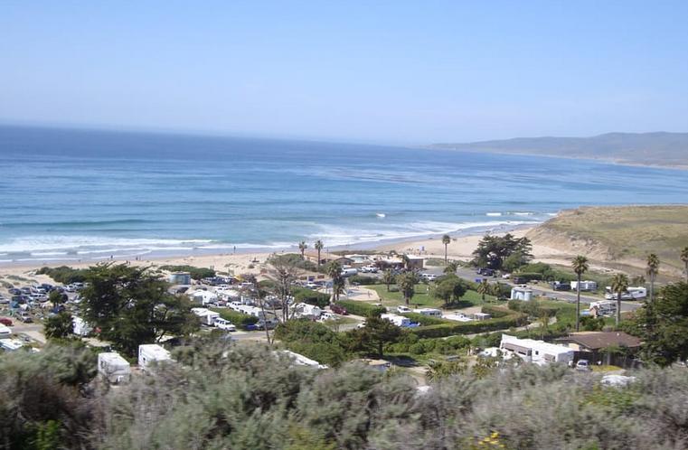 Jalama Beach Camping Santa Barbara