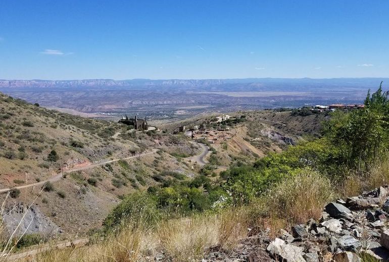 Jerome Ghost Town Wickedest Town in the West