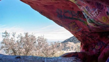 Jim Morrison Cave Corral Canyon Park