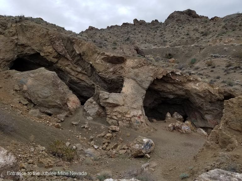 Jubilee Mine Nevada