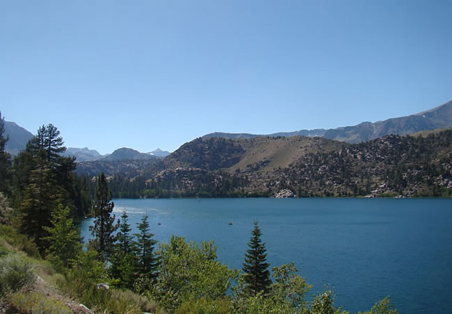 June Lake Loop Day Trip