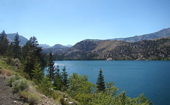 June Lake Fishing