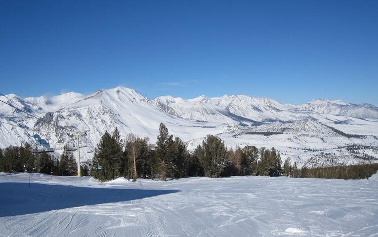 June Mountain Winter