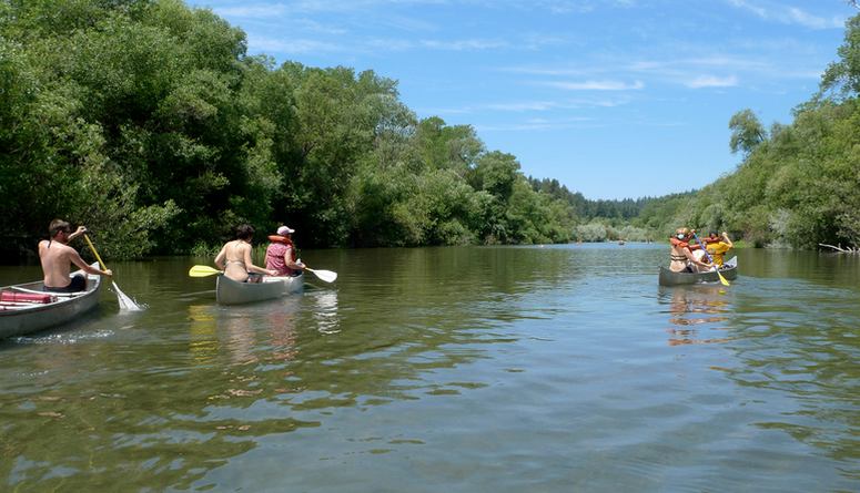 Kayak Trip Russian River Guerneville