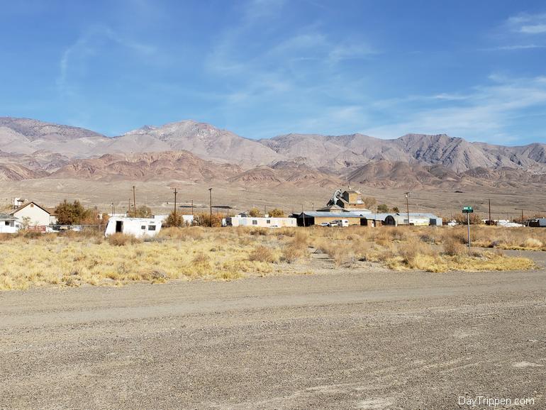 Keeler Ghost Town Owens Valley California