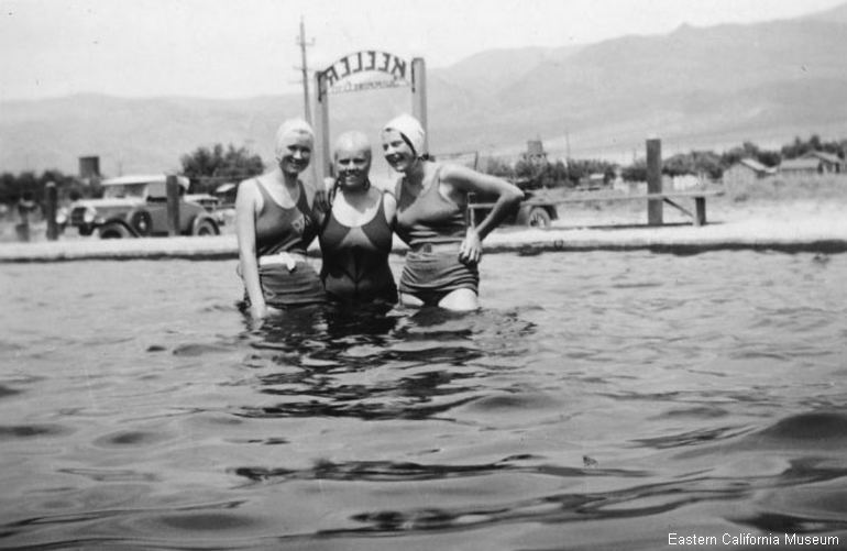 Keeler Swimming Pool 1930s