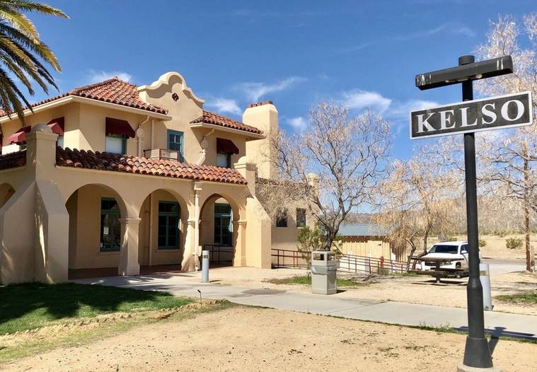 Kelso Depot Mojave National Preserve