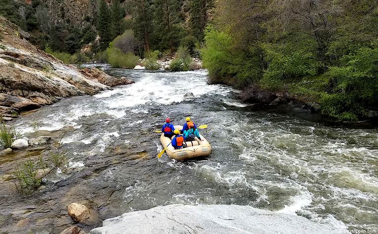 Kern River White Water Rafting