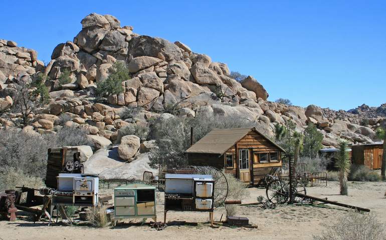 Keys Creek Ranch Joshua Tree National Park