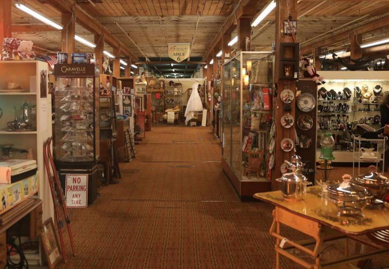 King Richard’s Antique Center 