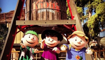 Knott's Berry Farm Camp Spooky Halloween