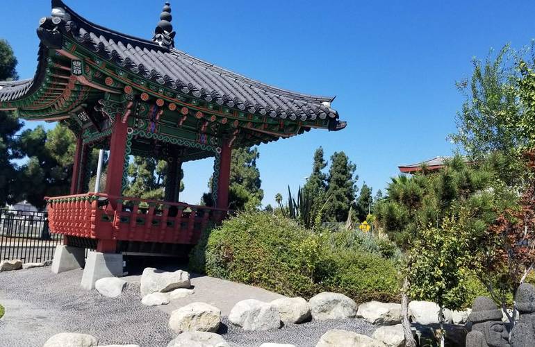 Koreatown Pavilion Garden