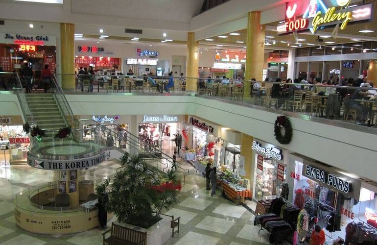 Koreatown Galleria