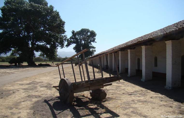 La Purisima Mission California