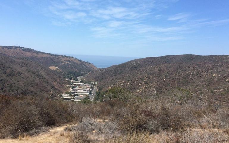 Laguna Canyon Road