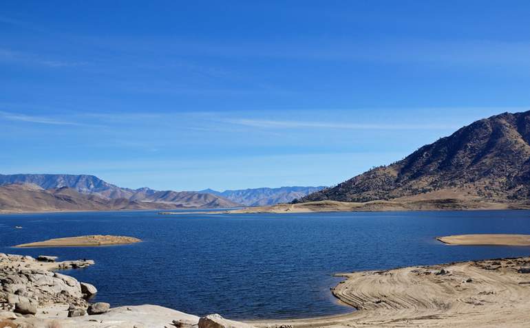 Lake Isabella Kern County California