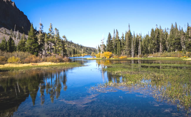 Mammoth Lakes California