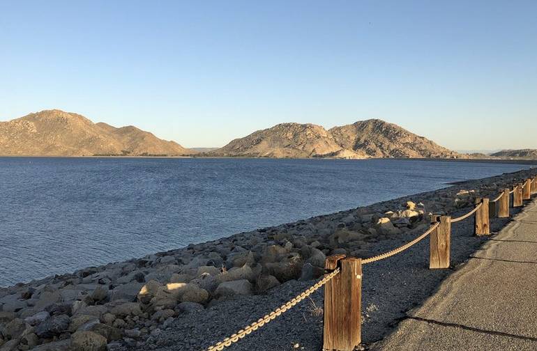 Lake Perris Recreation Area Riverside County CA