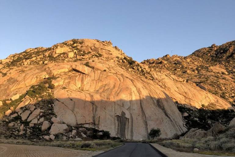 Big Rock Lake Perris